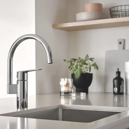 Змішувач для кухні Grohe QuickFix Start 30469000 Хром - фото 8