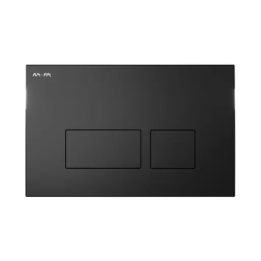 Клавіша для інсталяції пластик Am.Pm Fit S black matt I050138, Чорний матовий - фото 1