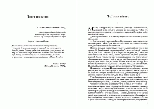 Книга Пані Боварі - Гюстав Флобер (Андронум) (2021) - фото 3