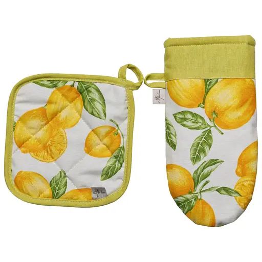Прихватка Прованс Лимончики 20х20 см (43227) - фото 2