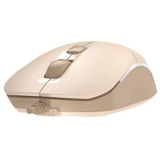 Мишка A4Tech FM26S USB Cafe Latte (4711421993494) - фото 8