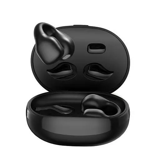 Бездротові кісткові навушники-кліпси Langsdom TS09 з спрямованим звуком і Bluetooth 5.4 Спортивні навушники