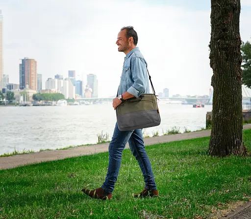 Сумка Trust Lisboa 16" Green - фото 8