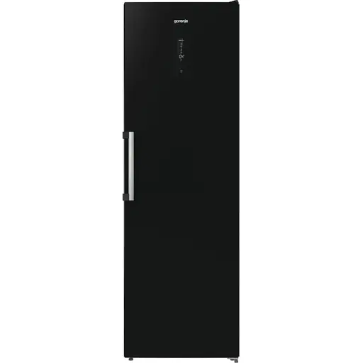 Холодильная камера Gorenje 185x60х66 398 л А++ дисплей черный - фото 1