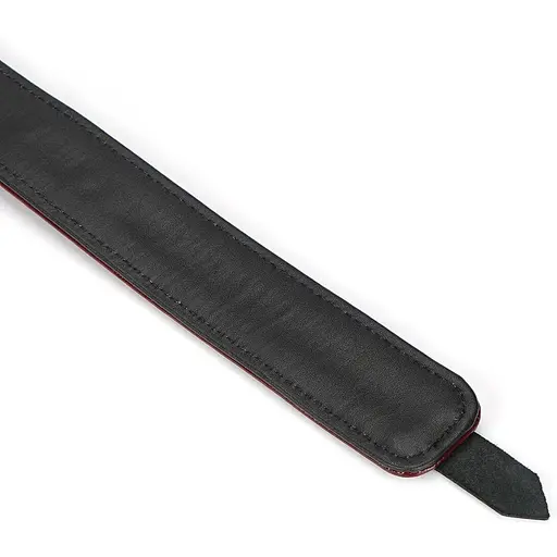 Ошейник с поводком Liebe Seele Wine Red Collar and Leash - фото 7