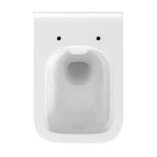 Унітаз підвісний CET B217 Cersanit Crea CleanOn з дюропластовим Slim сидінням SoftClose+QuickRelease 30412 - фото 3