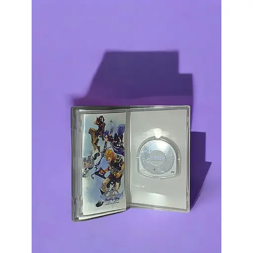 Лицензионный диск PSP лицензия Kingdom Hearts: Birth by Sleep