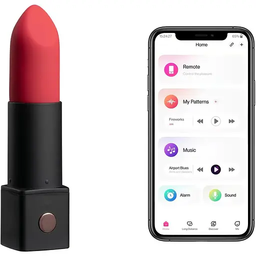 Вібратор-помада Lovense Exomoon - фото 4