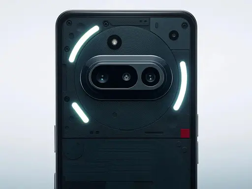 Смартфон Nothing Phone (3a) 12/256GB черный - фото 7