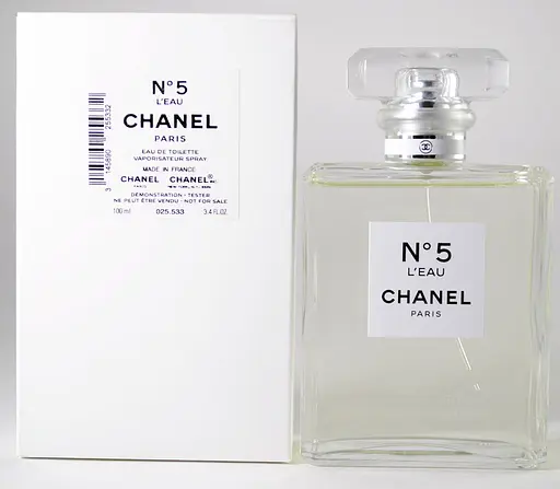 Оригінал Chanel N5 L'Eau 100мл ТЕСТЕР туалетна вода - фото 2