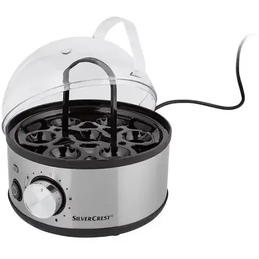Яйцеварка SilverCrest Seke 450 A1 - фото 2