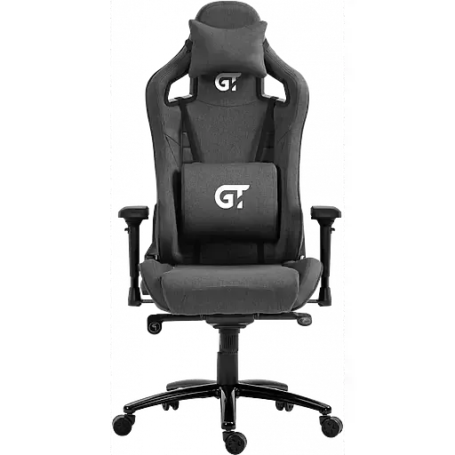 Геймерское кресло GT Racer X-5113F Fabric Gray (X-5113F Fabric Gray) - фото 2