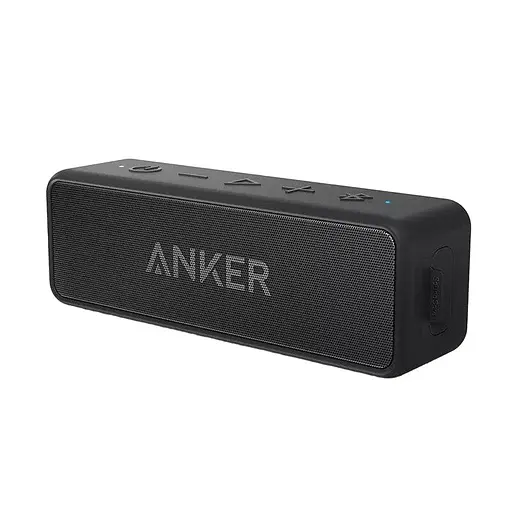 Бездротова портативна акустика Anker Soundcore 2 (A3105016) чорна матова - фото 2