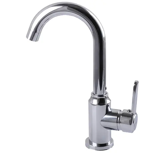 Змішувач для умивальника Domino Ellipse DCC-101S 000024467 Хром - фото 4