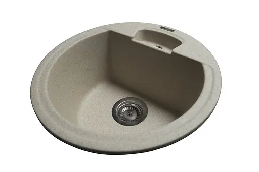 Кухонная мойка гранитная Miraggio Valencia sand 442x442x202 00210704, Sand - фото 2