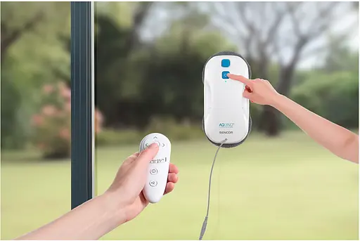 Робот-пилосос Sencor 3000 Па вологе прибирання від мережі білий - фото 10