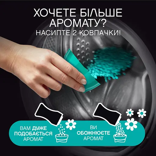 Парфюмированные гранулы для стирки Lenor Анстоппаблс Фреш 195 г - фото 4