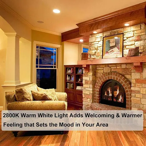 Лампа Vinaco MR16, 6 галогенных ламп MR16, цоколь GU5.3, 50 Вт, 800 лм, 12 В, 50 Вт, 2800 К, теплый белый свет, MR16 - фото 4