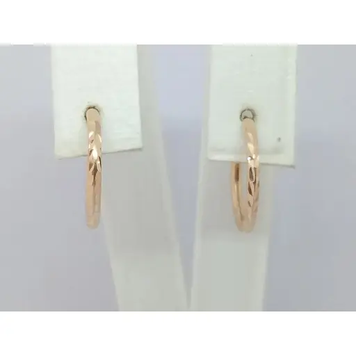 Золоті сережки Tango. 460044 - фото 3