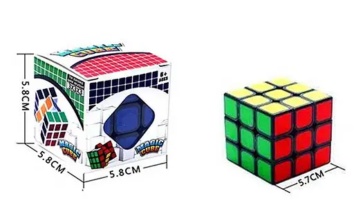 Кубик Рубика 132-19 C 5,7*5,7*5,7 см, в коробке (6973435240201) - фото 2
