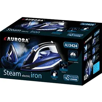 Утюг с паром Aurora AU 3424 - фото 3