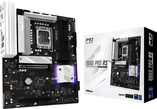 Материнська плата ASRock B860 Pro RS LGA 1851 (B860 Pro RS)