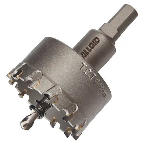 Свердло корончате Alloid Building Tools твердосплавне по металу 48 мм (TS-10048) - фото 1