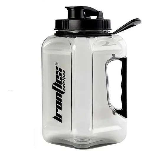 Пляшка IronFlex Water Jug Gallon 2.4 л Clear