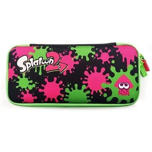 Чехол Hori Tough Pouch для Nintendo Switch Officially Licensed by Nintendo Splatoon 2