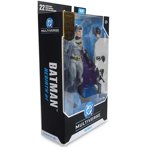 Фигурка DC Comics Batman – DC Rebirth – Gold Label (Бэтмен) 17.8 см - фото 8