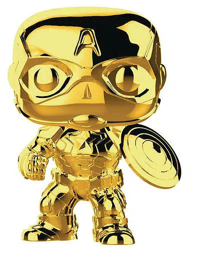 Фігурка Funko Pop Marvel Studios 10 Captain America Капітан Америка Марвел 10 см MS CA377 - фото 2