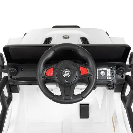 Дитячий електромобіль Джип Bambi Racer M 4282EBLR-1 до 30 кг - фото 8