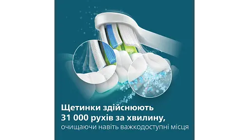 Електрична зубна щітка Philips Sonicare HX3689/44 серії 4100 бузкова - фото 6