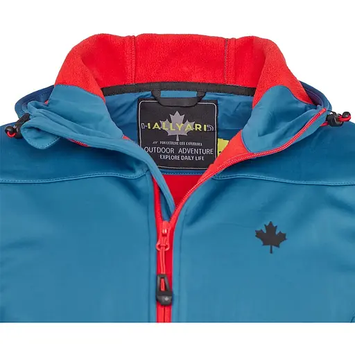 Куртка Hallyard Ann 002 34 бірюзовий - фото 4