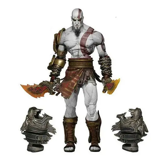 Статуэтка NECA Бог Войны III Кратос Призрак Спарты God of War Kratos Ghost of Sparta 18см GoW 27.05 - фото 10