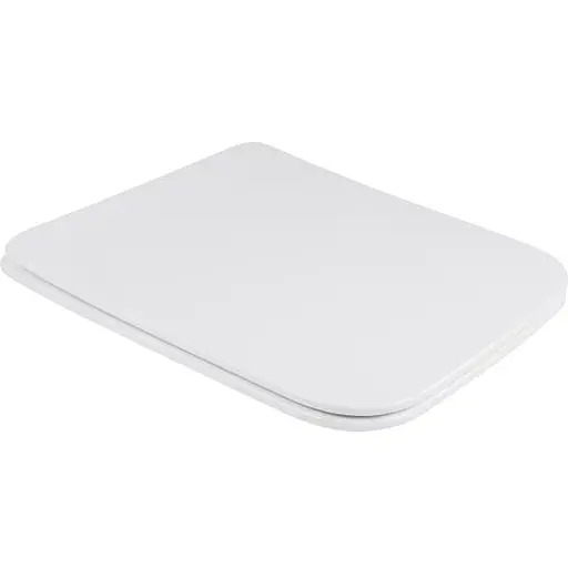 Сиденье для унитаза Qtap Kalao с микролифтом Slim QT08991213AW - фото 1