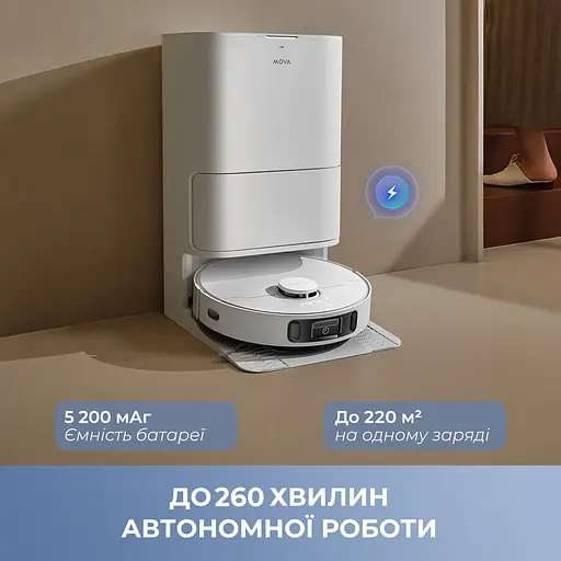 Робот пилосос MOVA E40 Ultra - фото 14