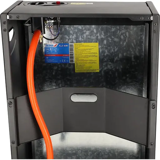 Газовий обігрівач DEDRA DED9975 [150072] - фото 7