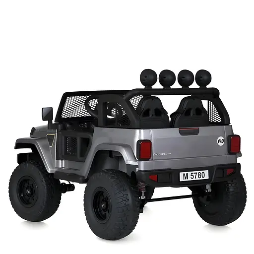 Електромобіль дитячий Bambi Джип Racer M 5780EBLRS-11 - фото 7