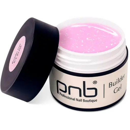 Моделюючий гель PNB Builder Gel Ice Rose 15 мл - фото 1