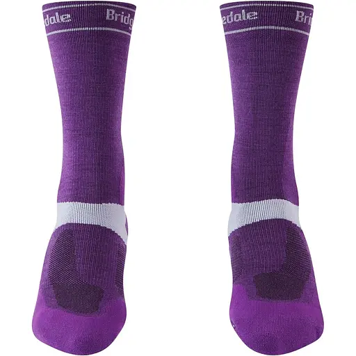 Шкарпетки Bridgedale Mountain Bike Mid-Season Weight T2 Merino Sport Boot Women's Purple S (1053-710356.371.S)