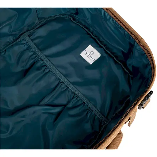 Рюкзак дорожный TUGO 3 M CABIN 16", 23л, коричневый Tucano sum0027669 - фото 8