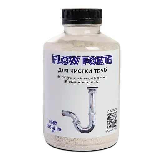 Средство для очистки труб FLOW FORTE 500г