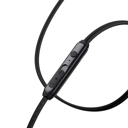 Навушники Baseus Encok 3.5mm Wired Earphone H19 чорні - фото 3