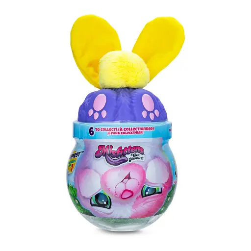 Мягкая игрушка MISFITTENS W1 – ЗАЙЧИК В БАНКЕ (в ассортименте)