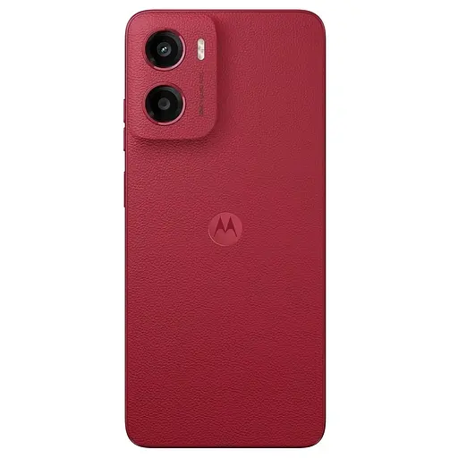 Смартфон Motorola Moto G05 4/256GB Plum Red PB6L0030UA - фото 3