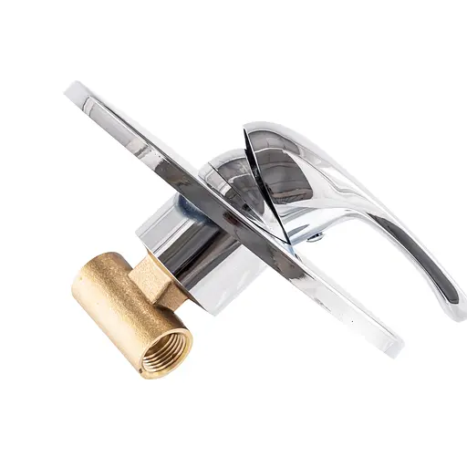 Душова система прихованого монтажу Globus Lux GLSO-0105S, Хром - фото 3