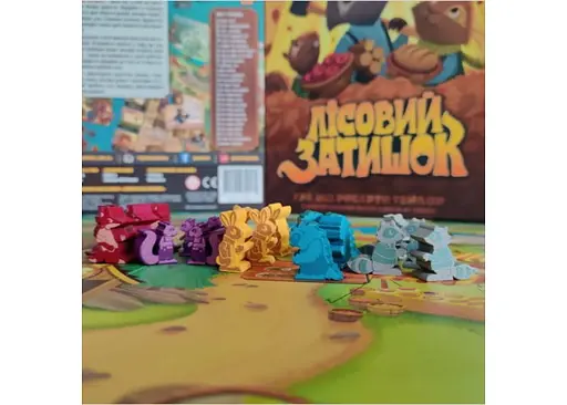 Настільна гра Geekach Games Лісовий затишок (Creature Comforts) (укр.) (GKCH022CC) - фото 15