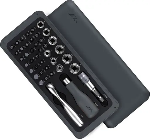 Викрутка з комплектом біт та насадок Xiaomi JimiHome Screwdriver Set (JM-GNT41) [83231] - фото 2