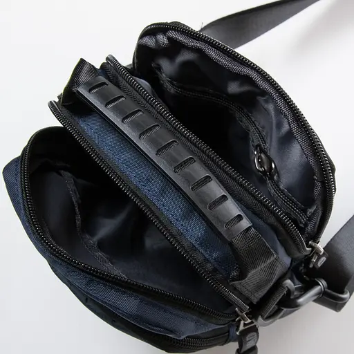 Мужская сумка планшет на плечо Lanpad 15х21х8 см 000273443 - фото 3